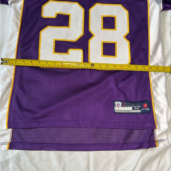 Minnesota Vikings Adrian Peterson Reebok Jersey| Size M| Purple - Picture 7 of 8